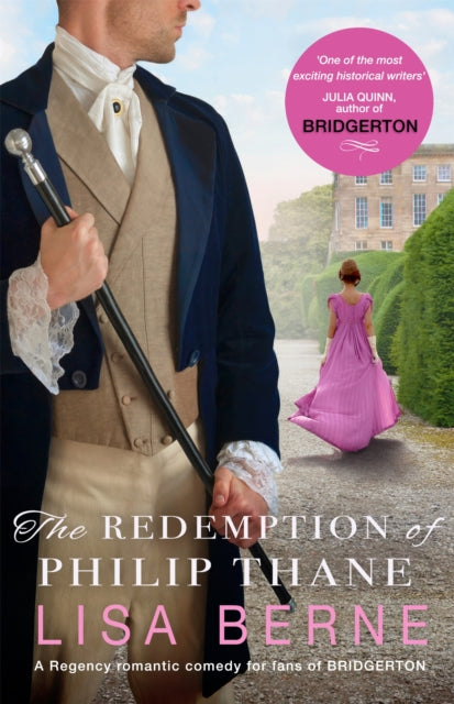Book cover of: Redemption of Philip Thane. By: Lisa Berne