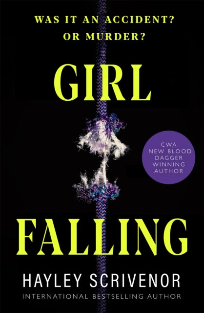 Book cover of: Girl Falling. By: Hayley Scrivenor