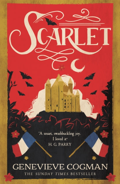 Book cover of: Scarlet. By: Genevieve Cogman