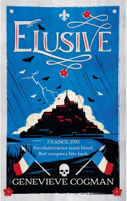 Book cover of: Elusive. By: Genevieve Cogman
