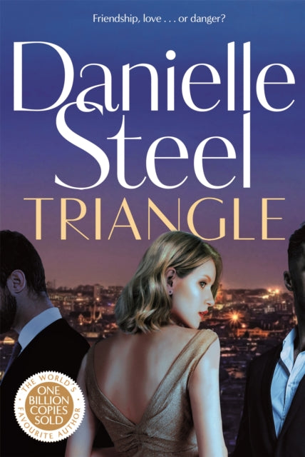 Book cover of: Triangle. By: Danielle Steel