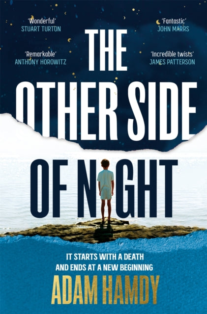 Book cover of: Other Side of Night. By: Adam Hamdy