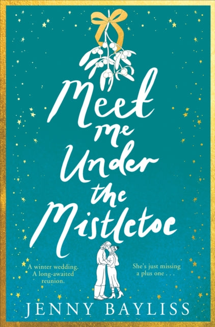 Book cover of: Meet Me Under the Mistletoe. By: Jenny Bayliss