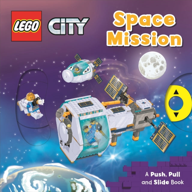 Book cover of: LEGO® City. Space Mission. By: AMEET Studio