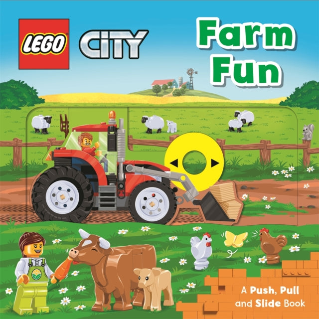 Book cover of: LEGO® City. Farm Fun. By: AMEET Studio