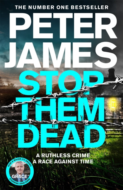 Book cover of: Stop Them Dead. By: James, Peter