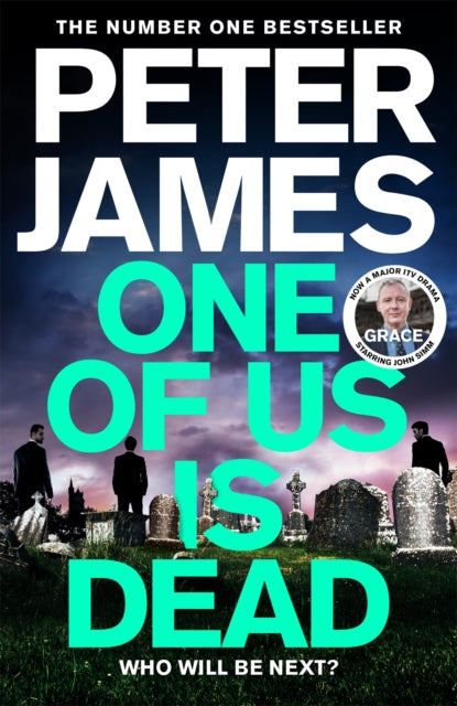 Book cover of: One of Us Is Dead. By: James, Peter