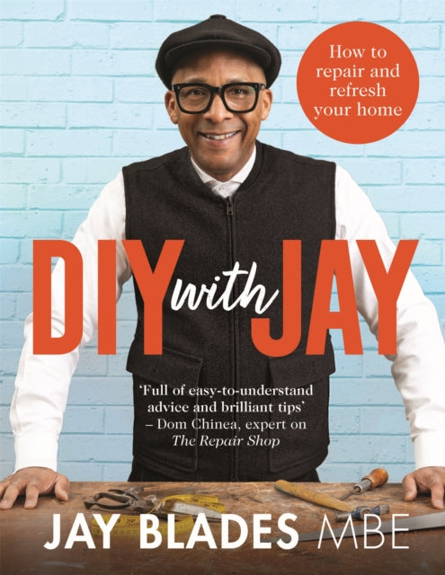 Book cover of: DIY with Jay. By: Jay Blades