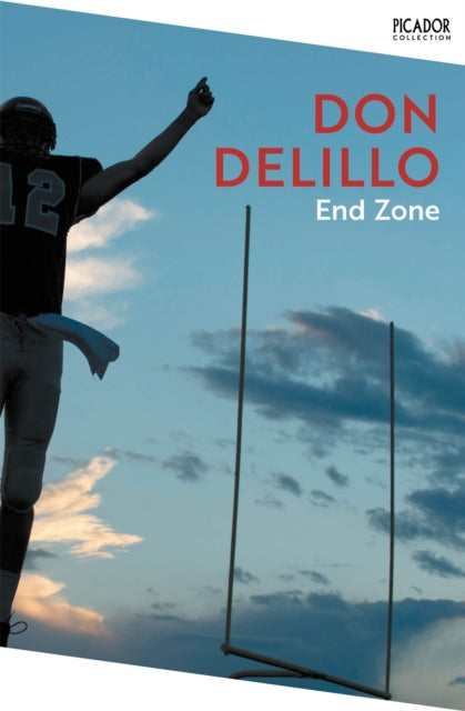 Book cover of: End Zone. By: Don DeLillo
