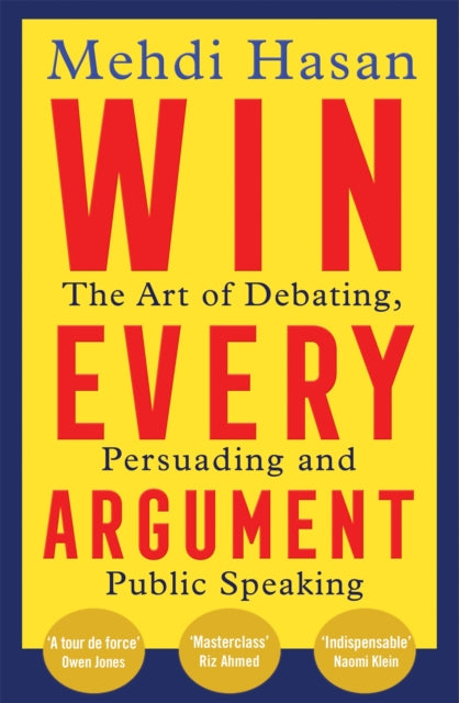 Book cover of: Win Every Argument