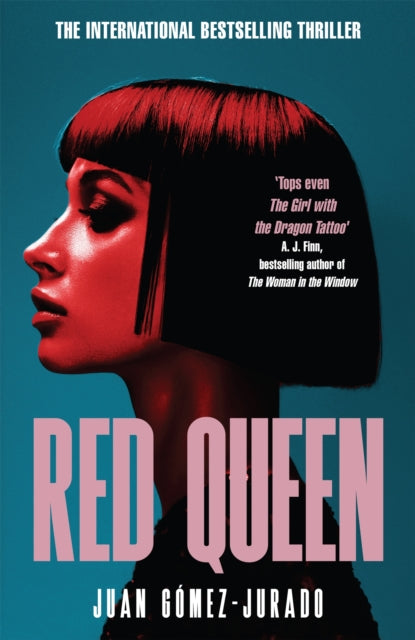 Book cover of: Red Queen. By: Nicholas Caistor