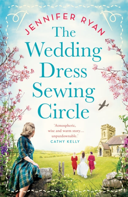 Book cover of: Wedding Dress Sewing Circle. By: Jennifer Ryan