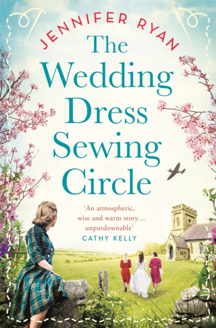 Book cover of: Wedding Dress Sewing Circle. By: Jennifer Ryan
