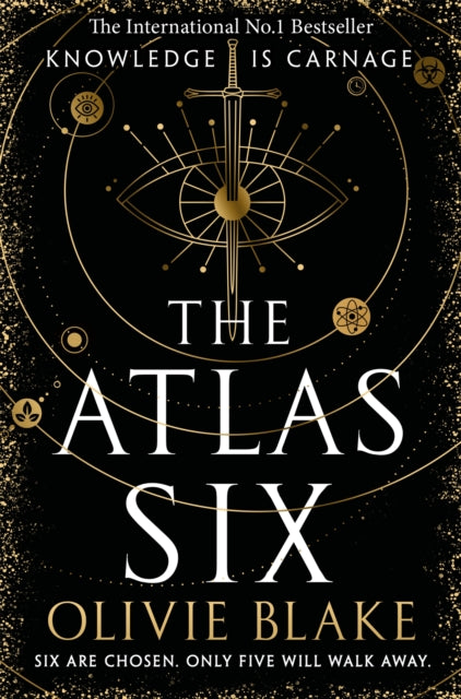 Atlas Six, the No.1 Bestseller and TikTok Sensation 9781529095258 Olivie Blake
