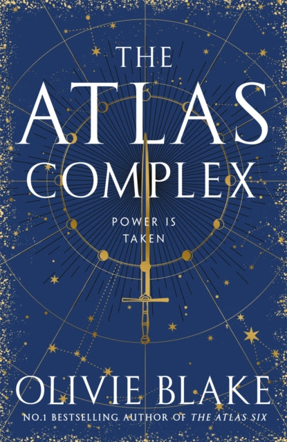 Atlas Complex 9781529095371 Olivie Blake