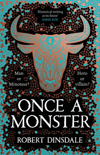 Book cover of: Once a Monster. By: Robert Dinsdale