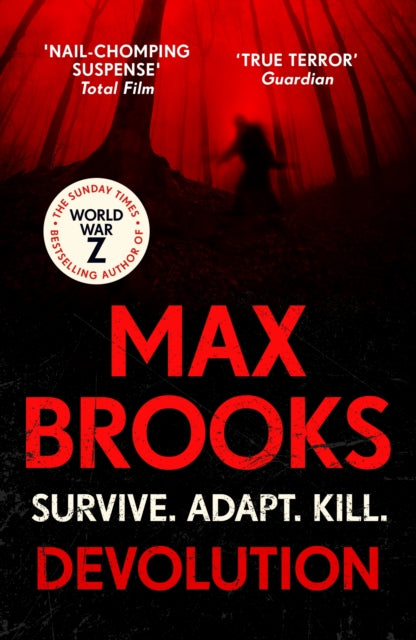 Devolution, From the bestselling author of World War Z 9781529101423 Max Brooks