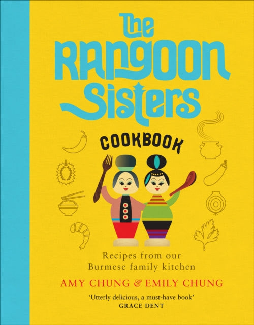 Book cover of: Rangoon Sisters. By: Amy Chung