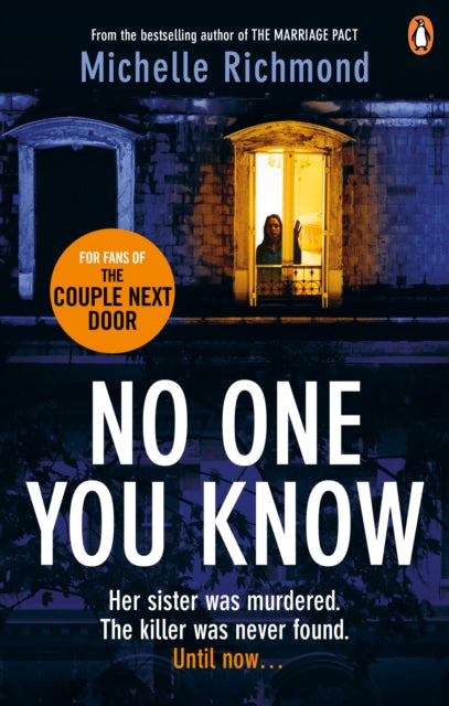 Book cover of: No One You Know. By: Michelle Richmond