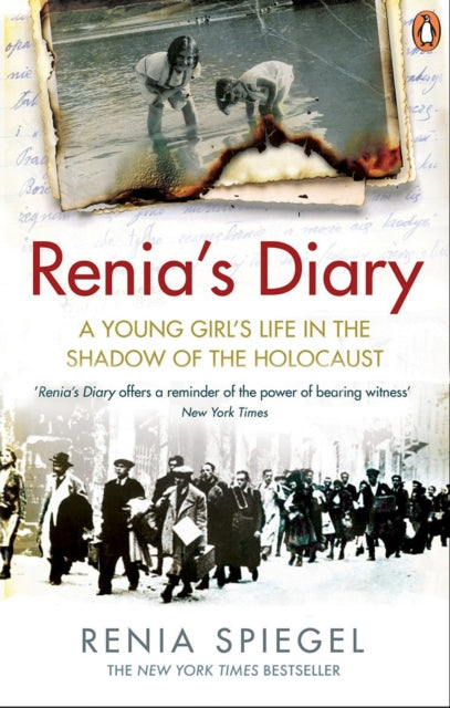 Book cover of: Renia’s Diary. By: Renia Spiegel