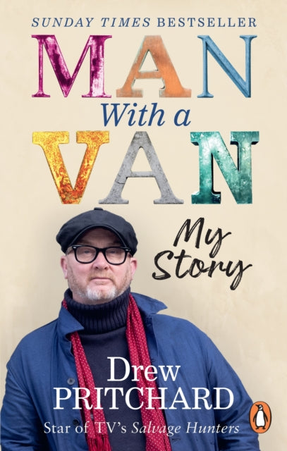 Book cover of: Man with a Van. By: Drew Pritchard