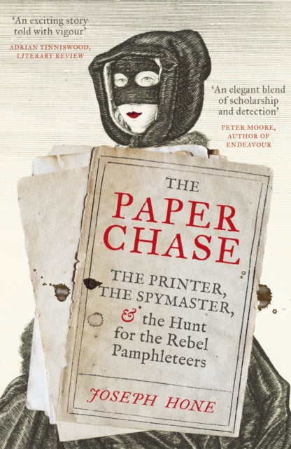 Book cover of: Paper Chase. By: Joseph Hone