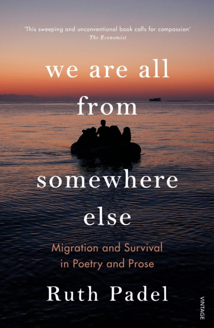 Book cover of: We Are All From Somewhere Else. By: Ruth Padel