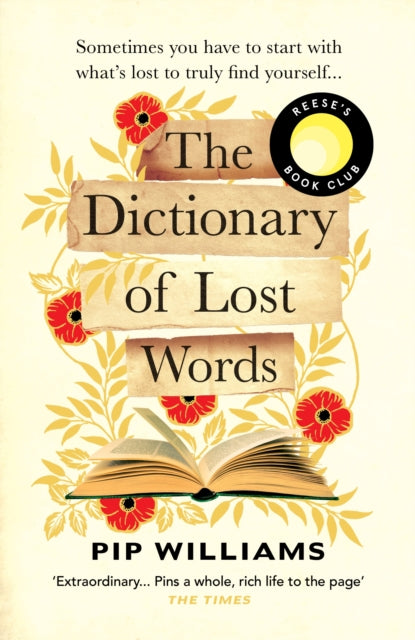 Dictionary of Lost Words 9781529113228 Pip Williams