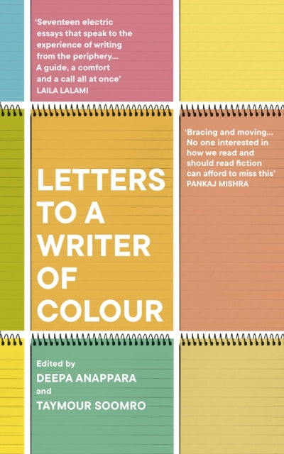 Book cover of: Letters to a Writer of Colour. By: Deepa Anappara