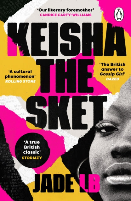 Book cover of: Keisha The Sket. By: Jade LB