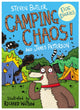 Book cover of: Dog Diaries: Camping Chaos!. By: Steven Butler