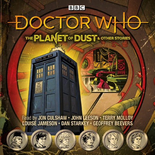 Book cover of: Doctor Who: The Planet of Dust & Other Stories