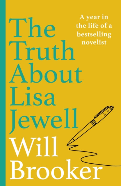 Book cover of: Truth About Lisa Jewell. By: Will Brooker
