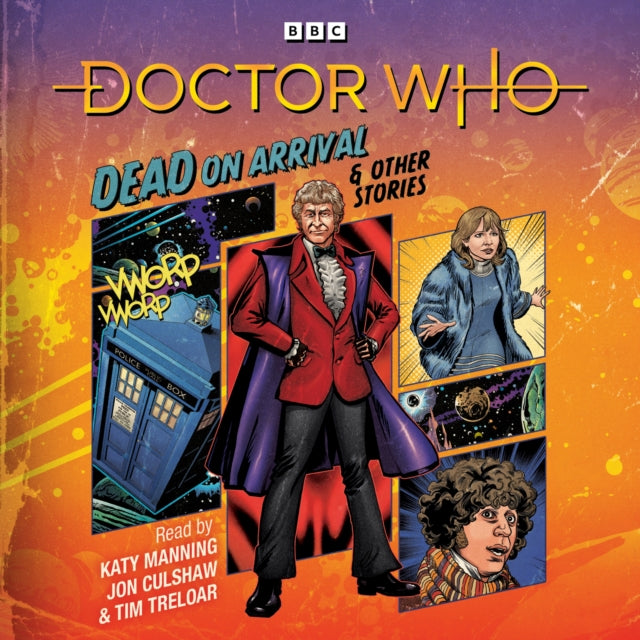 Book cover of: Doctor Who: Dead on Arrival & Other Stories