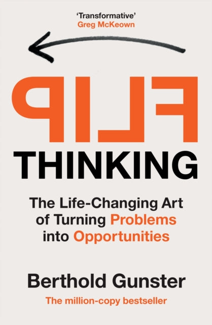 Book cover of: Flip Thinking. By: Berthold Gunster