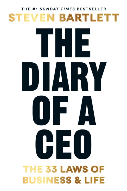 Book cover of: Diary of a CEO. By: Steven Bartlett