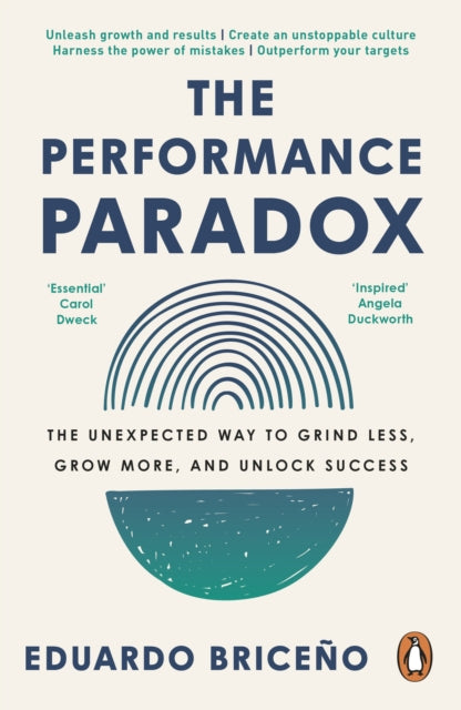 Book cover of: Performance Paradox. By: Eduardo Briceno
