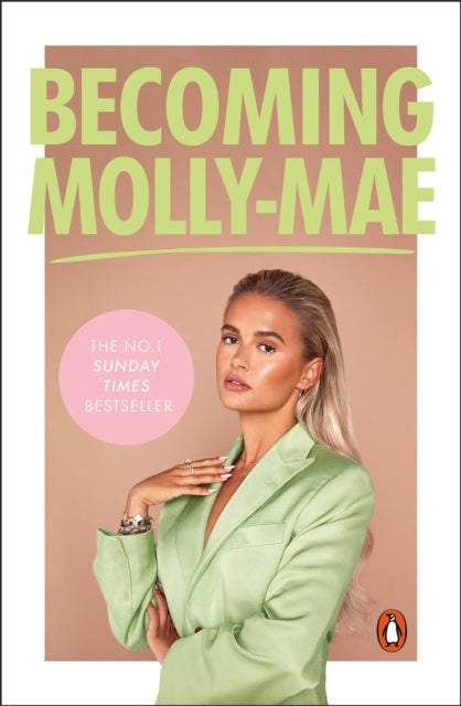 Becoming Molly-Mae 9781529148787 Molly-Mae Hague