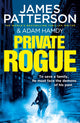 Book cover of: Private Rogue. By: James Patterson