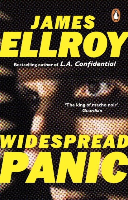 Book cover of: Widespread Panic. By: James Ellroy