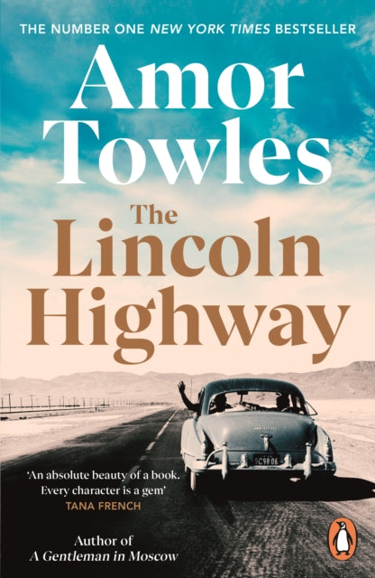 Lincoln Highway, A New York Times Number One Bestseller 9781529157642 Amor Towles