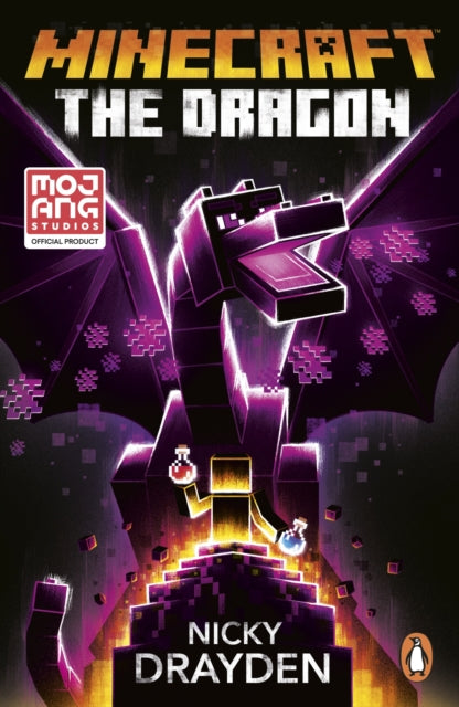 Book cover of: Minecraft: The Dragon. By: Nicky Drayden