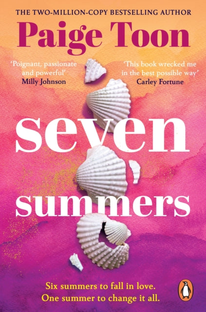 Seven Summers 9781529157925 Paige Toon