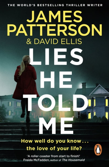 Lies He Told Me 9781529159769 James Patterson