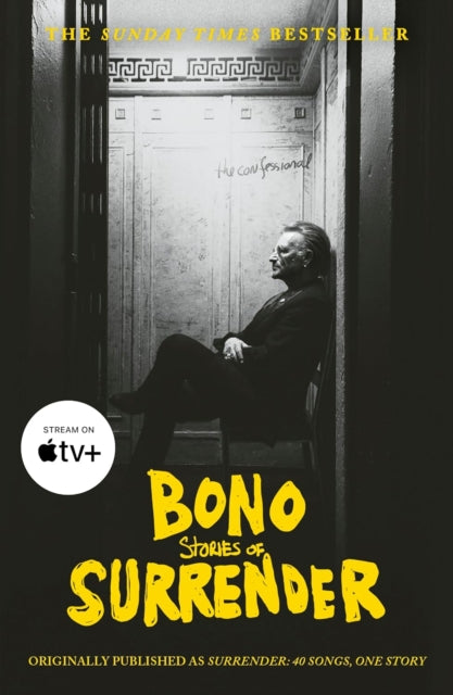 Bono: Stories of Surrender 9781529160598 Bono
