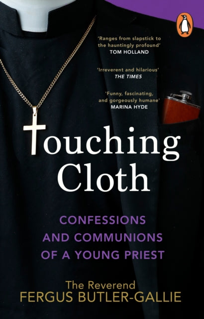 Book cover of: Touching Cloth. By: Fergus Butler-Gallie