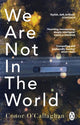 Book cover of: We Are Not in the World. By: Conor O'Callaghan