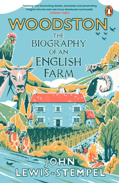 Book cover of: Woodston. By: John Lewis-Stempel