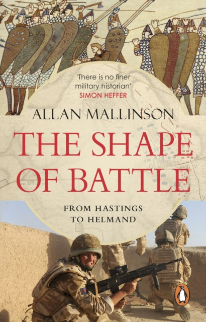 Book cover of: Shape of Battle. By: Allan Mallinson