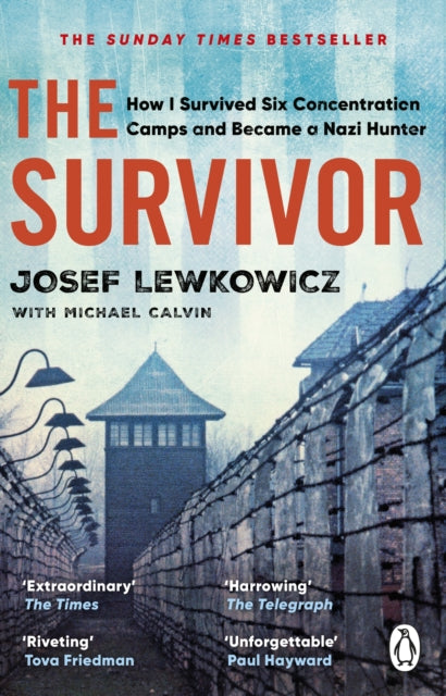 Book cover of: Survivor. By: Josef Lewkowicz
